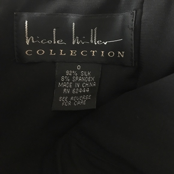 Nicole Miller Strapless Dress - Picture 4 of 4